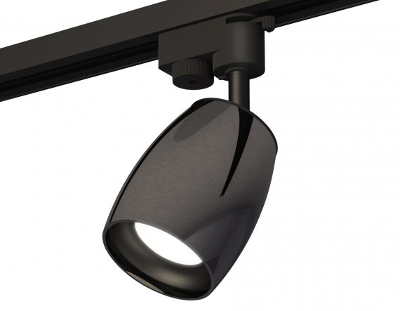 Фотография товара 'Ambrella XT1123001 Комплект трекового однофазного светильника DCH/SBK'