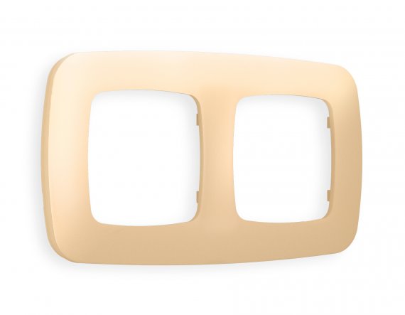 Фотография товара 'Ambrella OF140602 Рамка OMEGA Ecta (Шампань) 2-ая'