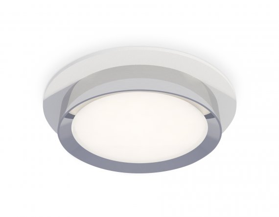 Фотография товара 'Ambrella XC8050003 Комплект встраиваемого светильника SWH/PSL'