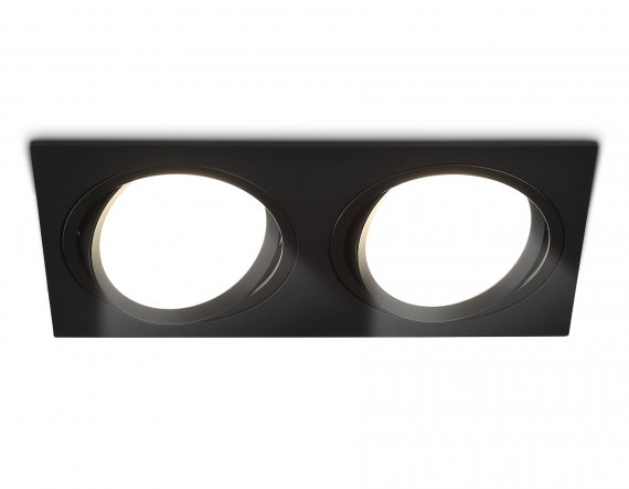 Фотография товара 'Ambrella TN51920 Светильник встраиваемый поворотный точечный GX53 max 12W 220*115*23'