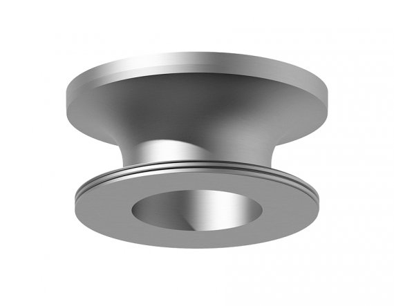 Фотография товара 'Ambrella N7928 Насадка задняя накладная для корпуса светильника с диаметром отверстия D70mm'