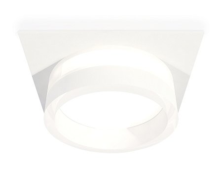 Фотография товара 'Ambrella XC8061015 Комплект встраиваемого светильника SWH/FR'