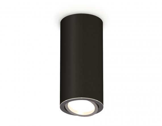 Фотография товара 'Ambrella XS7443003 Комплект накладного светильника SBK/PSL'