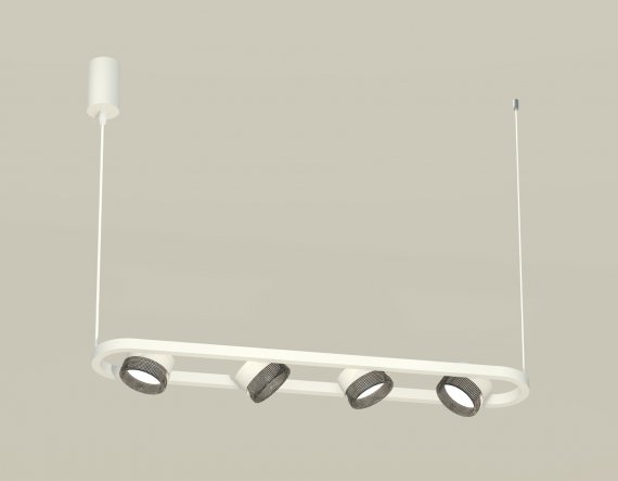 Фотография товара 'Ambrella XB9163200 Комплект подвесного поворотного светильника с композитным хрусталем GX53 (C9163, N8484)'