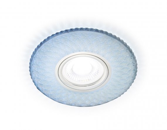 Фотография товара 'Ambrella S333 FR/CLD Встраиваемый точечный светильник со светодиодной лентой MR16+3W'