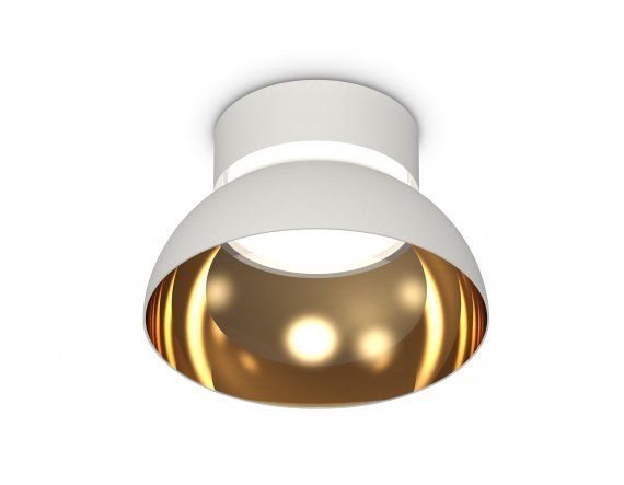 Фотография товара 'Ambrella XS8101036 Комплект накладного светильника SWH/PYG/CL'