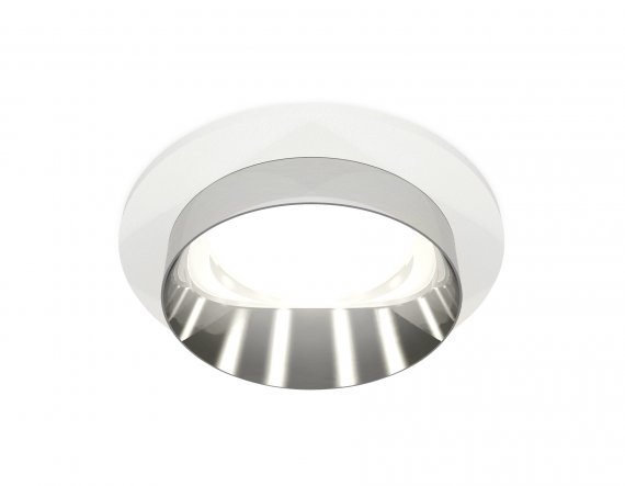 Фотография товара 'Ambrella XC6512022 Комплект встраиваемого светильника SWH/PSL'