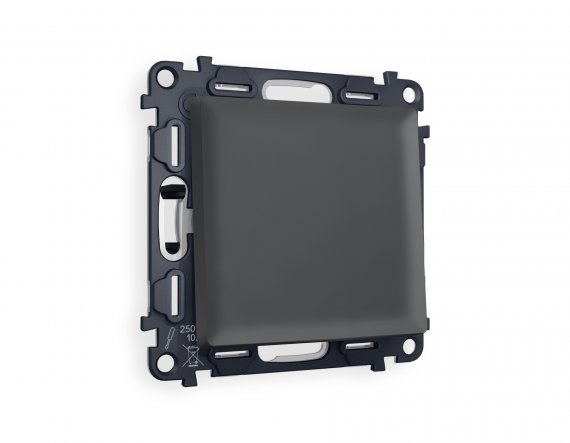 Фотография товара 'Ambrella MA901030 Комплект механизма 1-клавишного перекрестного выключателя ALFA'