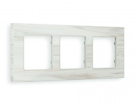 Фотография товара 'Ambrella AF930303 Рамка ALFA Grand (Бежевый мрамор) 3-ая'