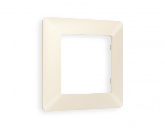 Фотография товара 'Ambrella AF110331 Рамка ALFA Line (Бежевый матовый) 1-ая'