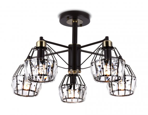 Фотография товара 'Ambrella TR5870 Подвесная люстра с хрусталем E14 max 40W D620*370'