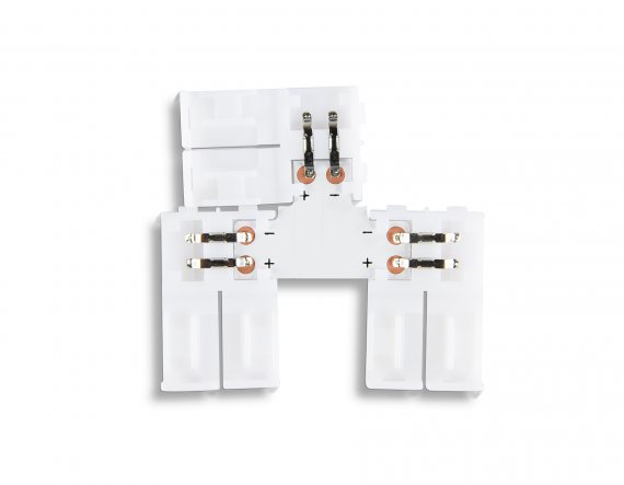 Фотография товара 'Ambrella GS6901 Соединитель T для светодиодной ленты 2835 12/24V'