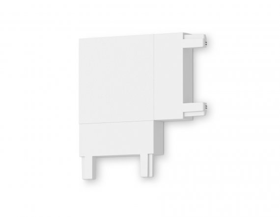 Фотография товара 'Ambrella GV1113 Коннектор угловой для накладного шинопровода Magnetic Ultra Slim'