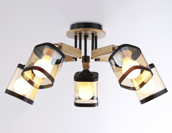 Фотография товара 'Ambrella TR9530 Подвесная люстра E27*8 max 40W D790*260'