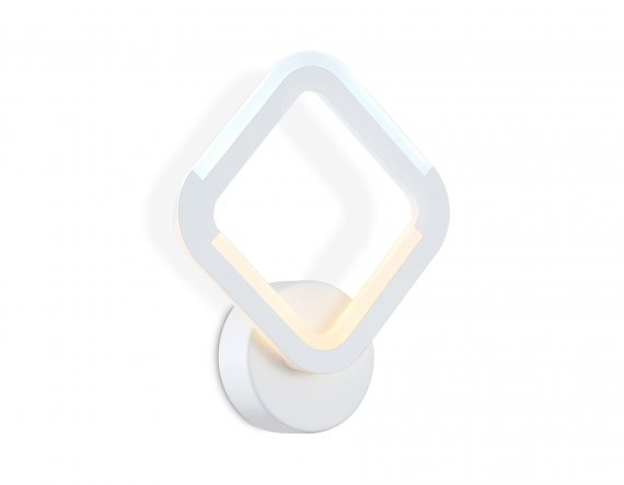 Фотография товара 'Ambrella FA8951 Светильник светодиодный настенный WH белый 10W 3000-6000K'