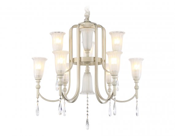 Фотография товара 'Ambrella TR3248 Подвесная люстра с хрусталем E14*9 max 40W D735*720'