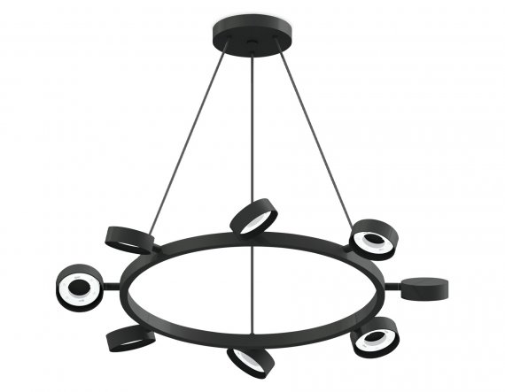 Фотография товара 'Ambrella C9198 Корпус светильника подвесной поворотный для насадок Ø85мм C9198/8'