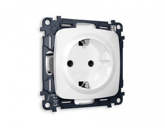 Фотография товара 'Ambrella MO107010 Комплект механизма электрической розетки OMEGA'