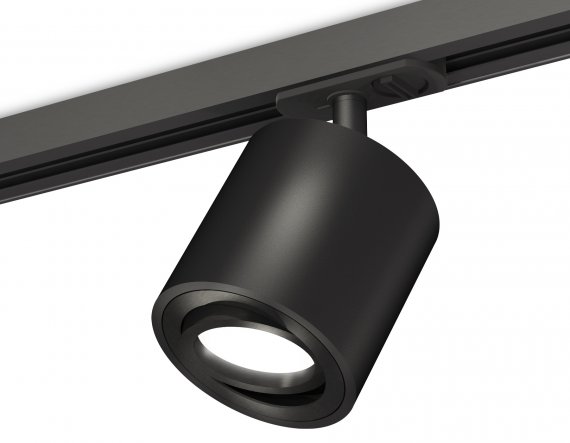 Фотография товара 'Ambrella XT7532020 Комплект поворотного трекового светильника SBK/PBK'