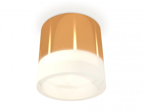 Фотография товара 'Ambrella XS8121010 Комплект накладного светильника с акрилом PYG/FR'