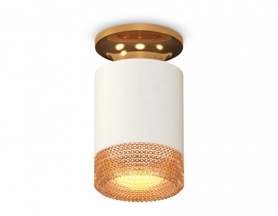 Фотография товара 'Ambrella XS6301182 Комплект накладного светильника SWH/PYG/CF'