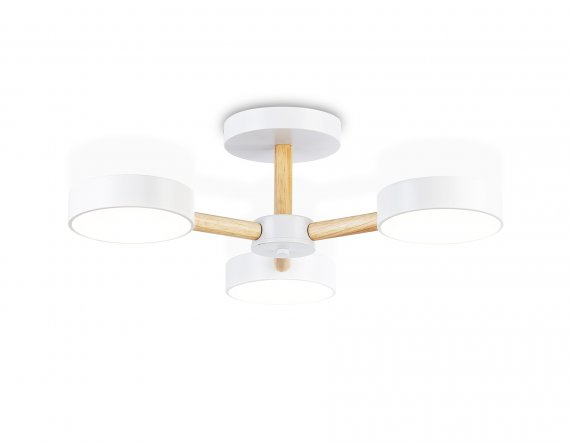 Фотография товара 'Ambrella FL4821 Подвесной светодиодный светильни 3000K-6400K 40W D580*160 (ПДУ ИК)'