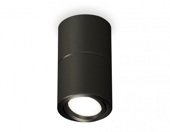 Фотография товара 'Ambrella XS7402160 Комплект накладного поворотного светильника SBK/PBK'