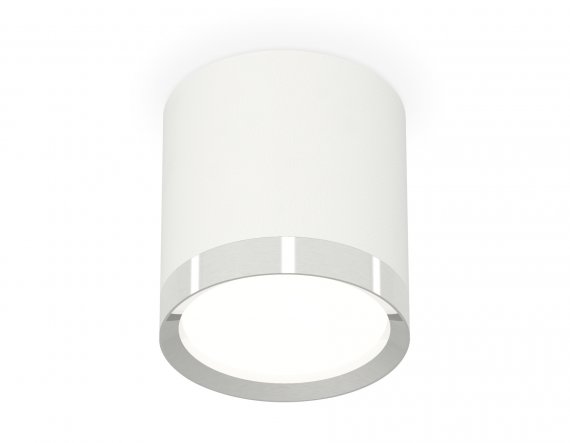 Фотография товара 'Ambrella XS8141003 Комплект накладного светильника SWH/PSL'