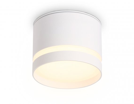 Фотография товара 'Ambrella TN6571 Светильник накладной WH белый IP44 GX53 max 15W'