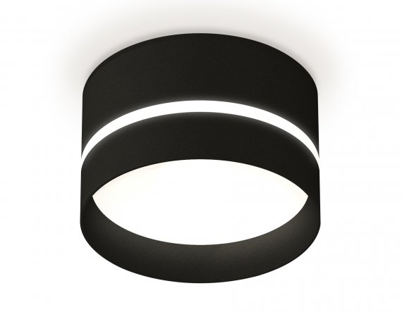 Фотография товара 'Ambrella XS8102020 Комплект накладного светильника с акрилом SBK/FR'