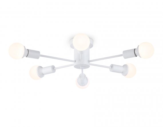 Фотография товара 'Ambrella TR80401 Потолочный светильник в стиле лофт E27/6 max 60W D780*150'