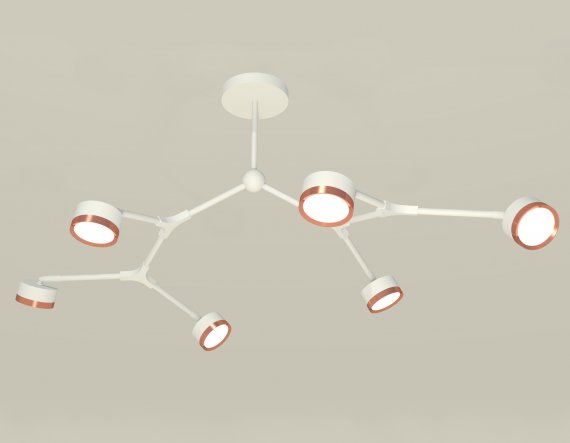 Фотография товара 'Ambrella XB9055153 Комплект подвесного поворотного светильника'