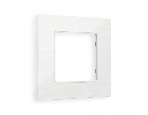 Фотография товара 'Ambrella AF930101 Рамка ALFA Grand (Белый мрамор) 1-ая'