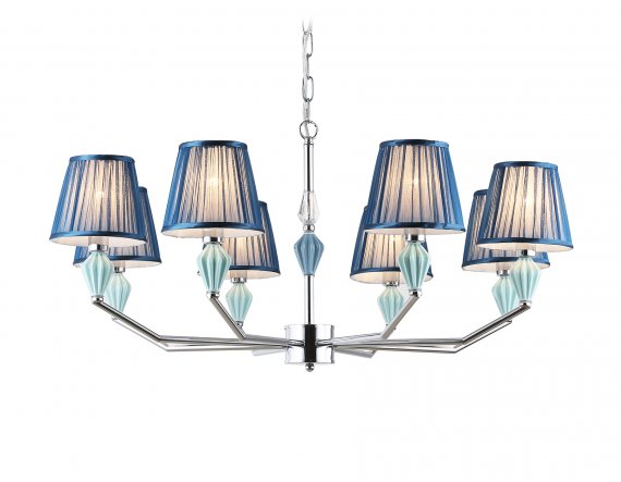 Фотография товара 'Ambrella LH75063 Светильник подвесной E14/8 max 40W D870*810'