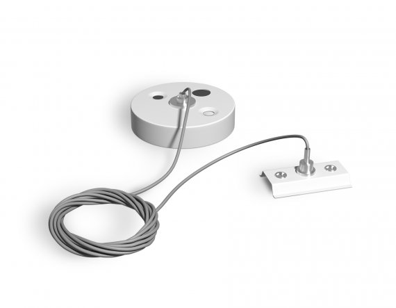 Фотография товара 'Ambrella GL7191 Подвес тросовый для однофазного шинопровода Standard 220V'