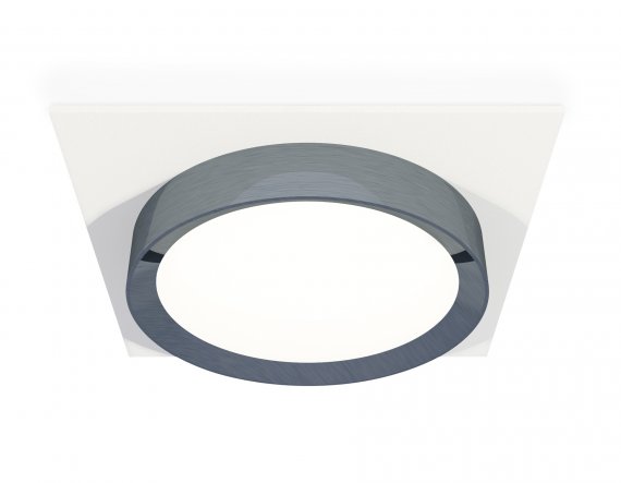 Фотография товара 'Ambrella XC8061007 Комплект встраиваемого светильника SWH/PPH'