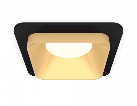 Фотография товара 'Ambrella XC7902004 Комплект встраиваемого светильника SBK/SGD'