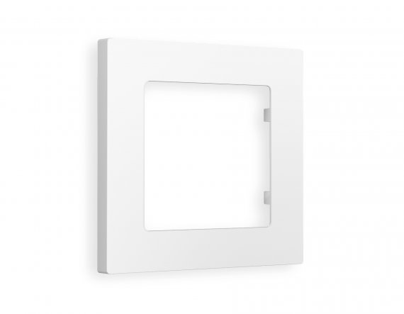 Фотография товара 'Ambrella AF220121 Рамка ALFA Techno (Белый матовый) 1-ая'