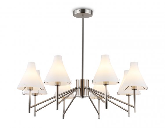 Фотография товара 'Ambrella LH57125 Светильник подвесной E14/8 max 40W D800*650'