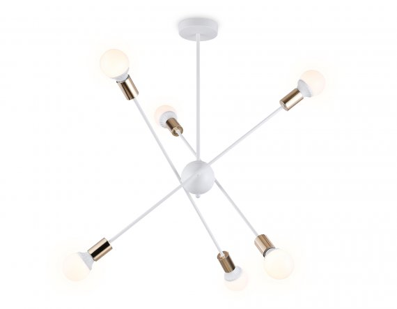 Фотография товара 'Ambrella TR80432 Подвесной светильник в стиле лофт E27/6 max 60W D950*730'