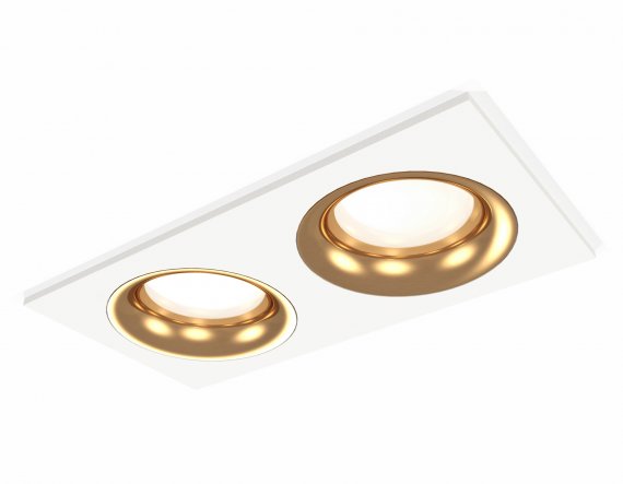 Фотография товара 'Ambrella XC7635005 Комплект встраиваемого светильника SWH/PYG'