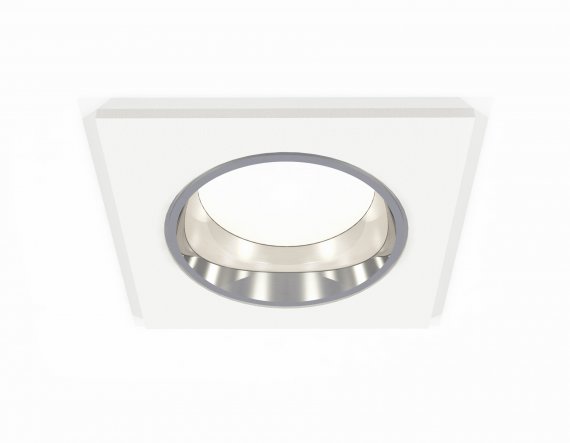 Фотография товара 'Ambrella XC6520003 Комплект встраиваемого светильника SWH/PSL'