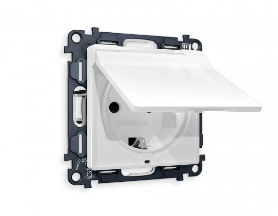 Фотография товара 'Ambrella MA108010 Комплект механизма электрической розетки ALFA'