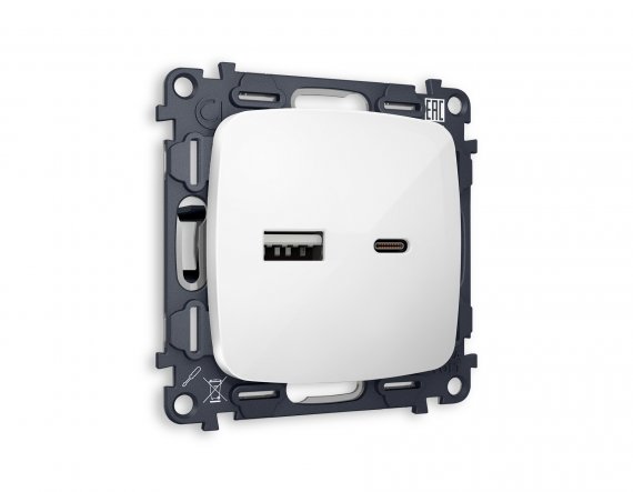 Фотография товара 'Ambrella MO111010 Комплект механизма розетки OMEGA'