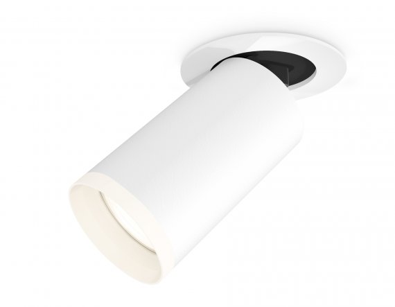 Фотография товара 'Ambrella XM6322220 Комплект встраиваемого поворотного светильника с акрилом SWH/FR'