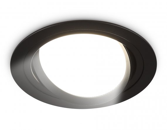 Фотография товара 'Ambrella TN51913 Светильник встраиваемый поворотный точечный GX53 max 12W D115*23'