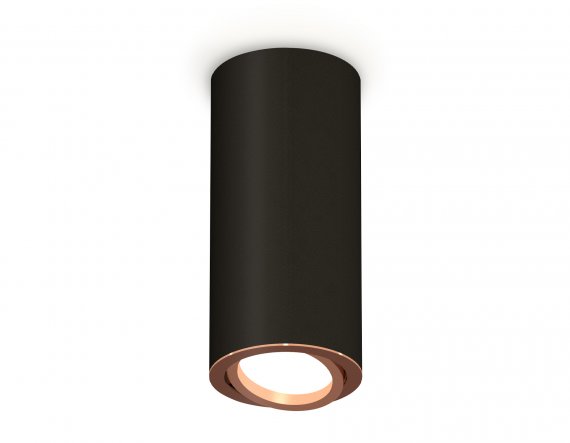 Фотография товара 'Ambrella XS7443005 Комплект накладного светильника SBK/PPG'