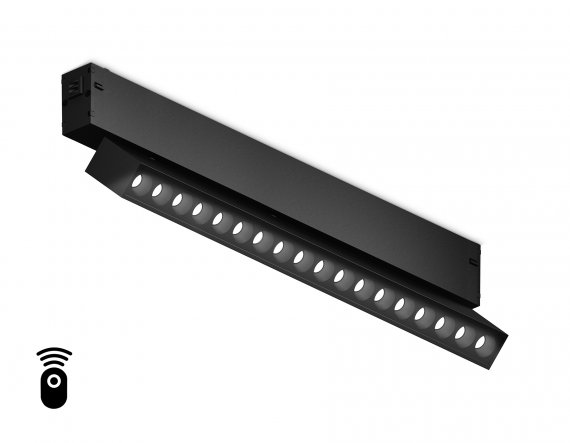 Фотография товара 'Ambrella GL1352 Светильник светодиодный диммируемый для шинопровода Magnetic 220V BK'