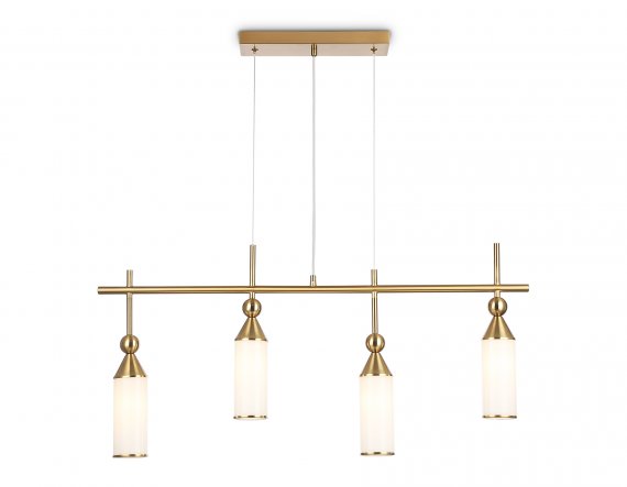 Фотография товара 'Ambrella LH55274 Светильник подвесной E14*4 max 40W 845*65*1150'