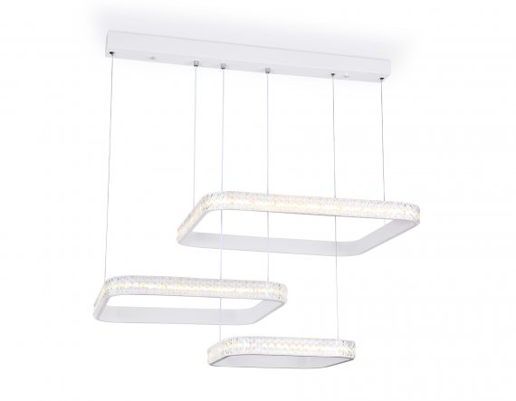 Фотография товара 'Ambrella FA6165 Потолочный светодиодный светильник с пультом 131W 720*500*900'